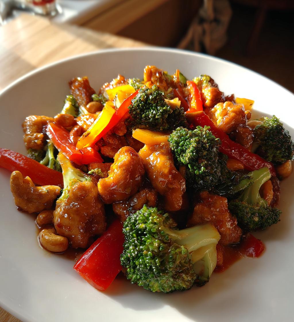 cashew chicken
