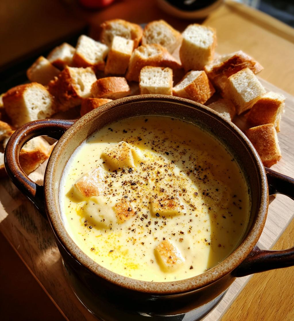 cheese fondue recipe easy
