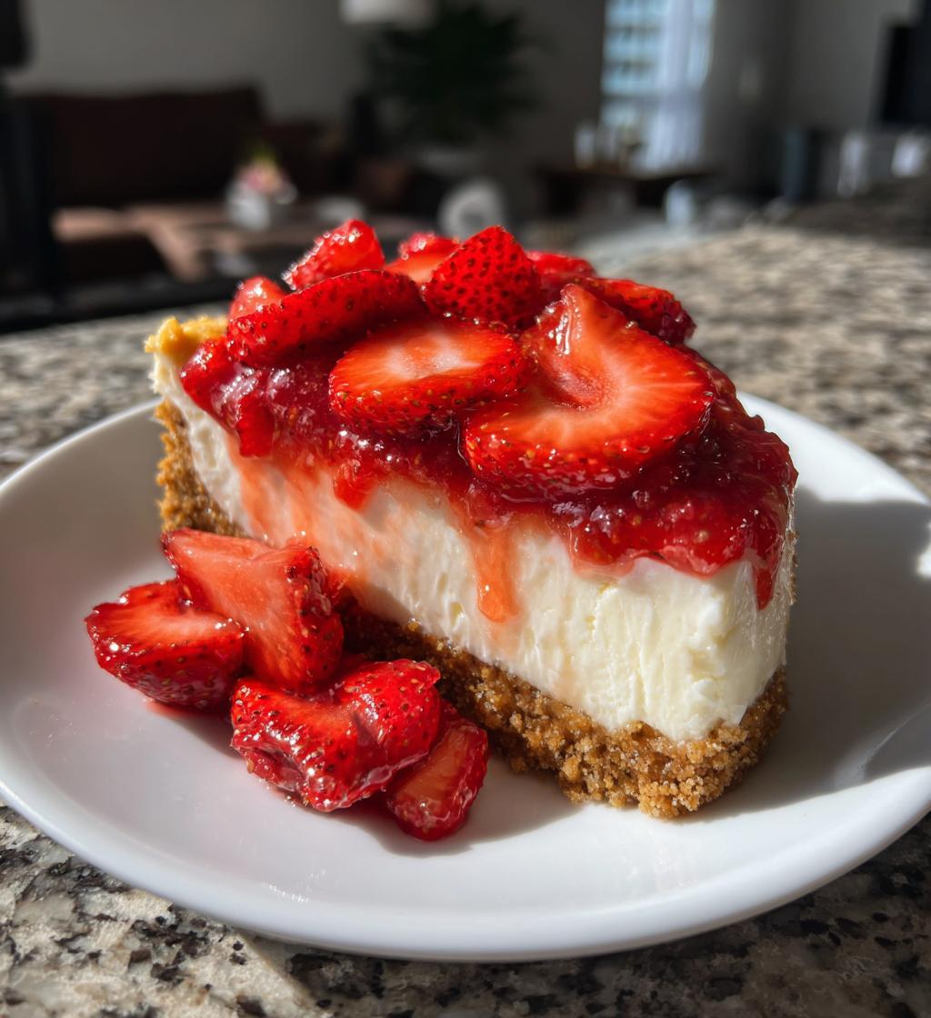 cheesecake recipes strawberry