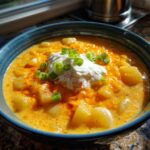 cheesy potato soup