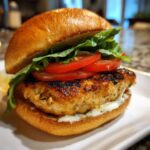 chicken burger