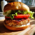 chicken burger