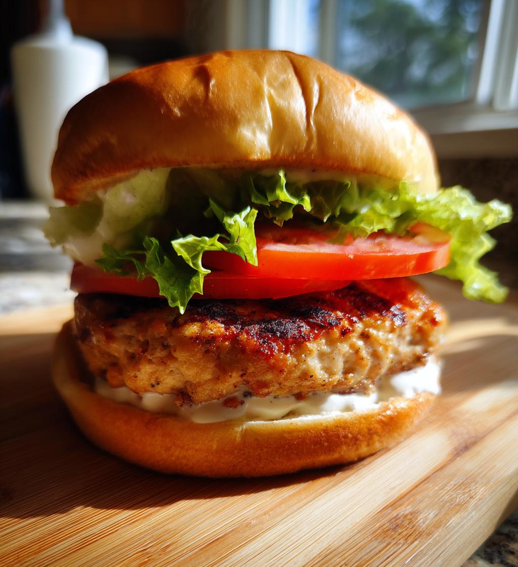 chicken burger