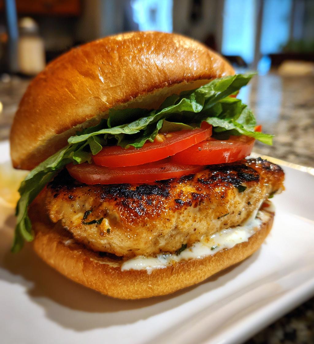 chicken burger