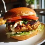 chicken burgers