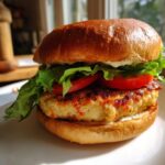 chicken burgers