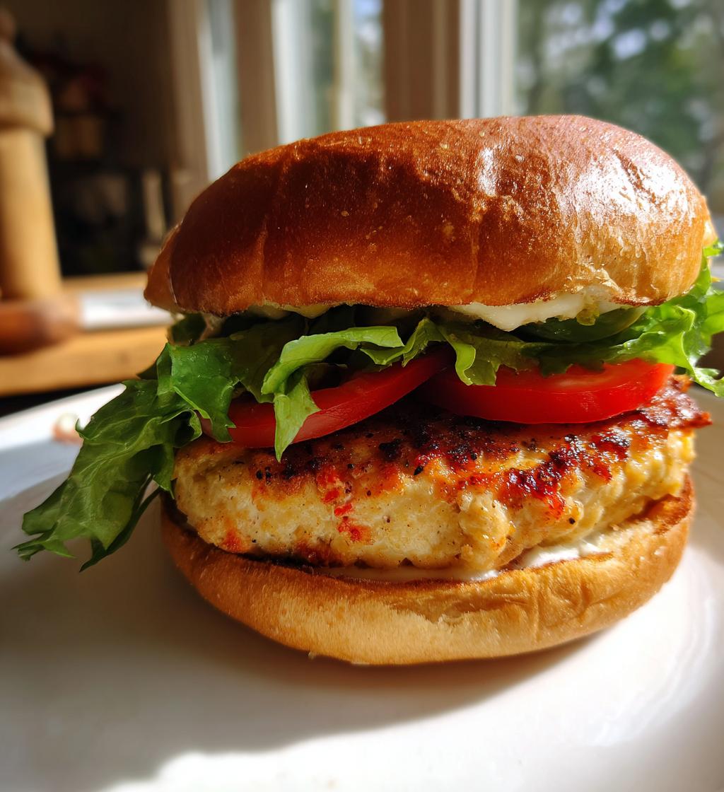 chicken burgers