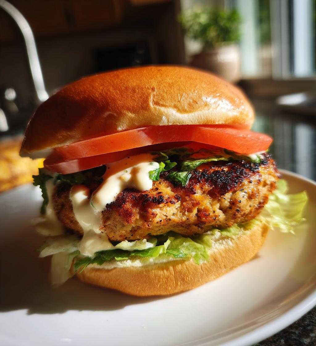 chicken burgers