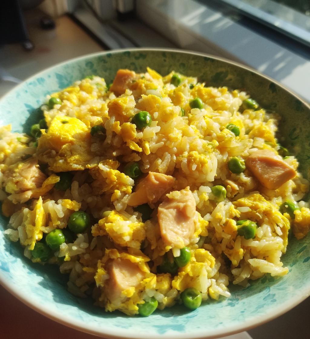 chicken fried rice recipe