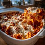 chicken pasta bake