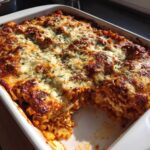 chicken pasta bake