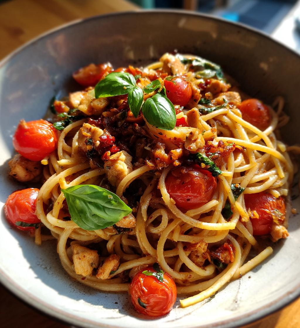 chicken pasta recipes