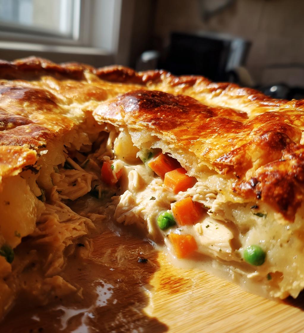 chicken pot pie