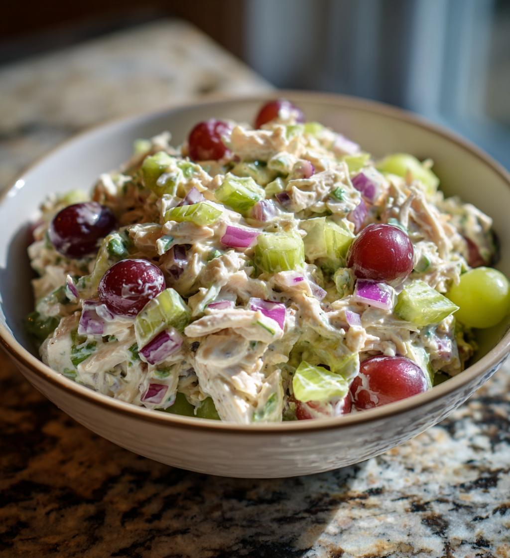 chicken salad recipe