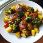 chicken sheet pan dinner