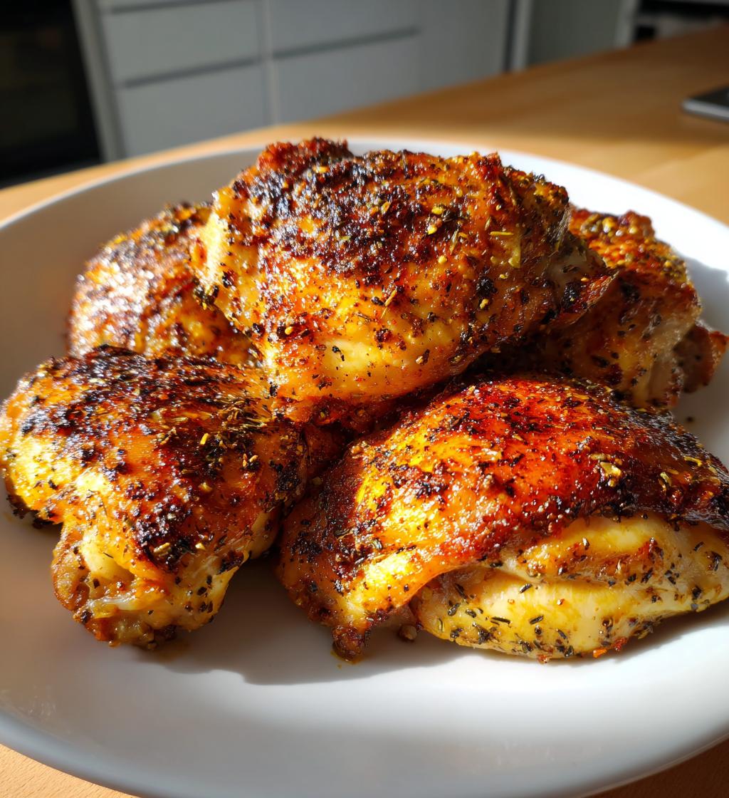 chicken thigh recipe
