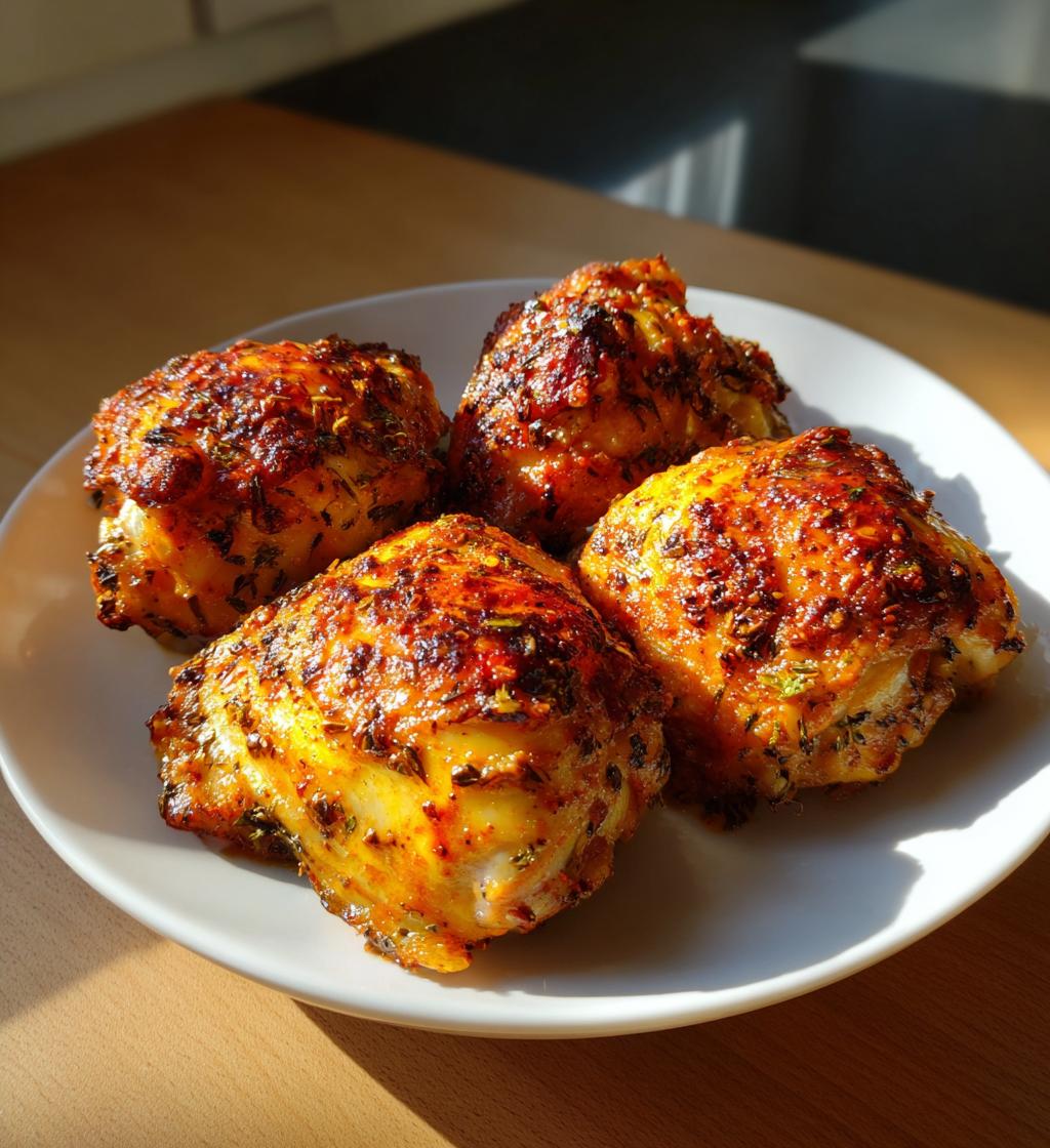 chicken thigh recipes air fryer