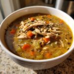 chicken wild rice soup
