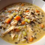chicken wild rice soup