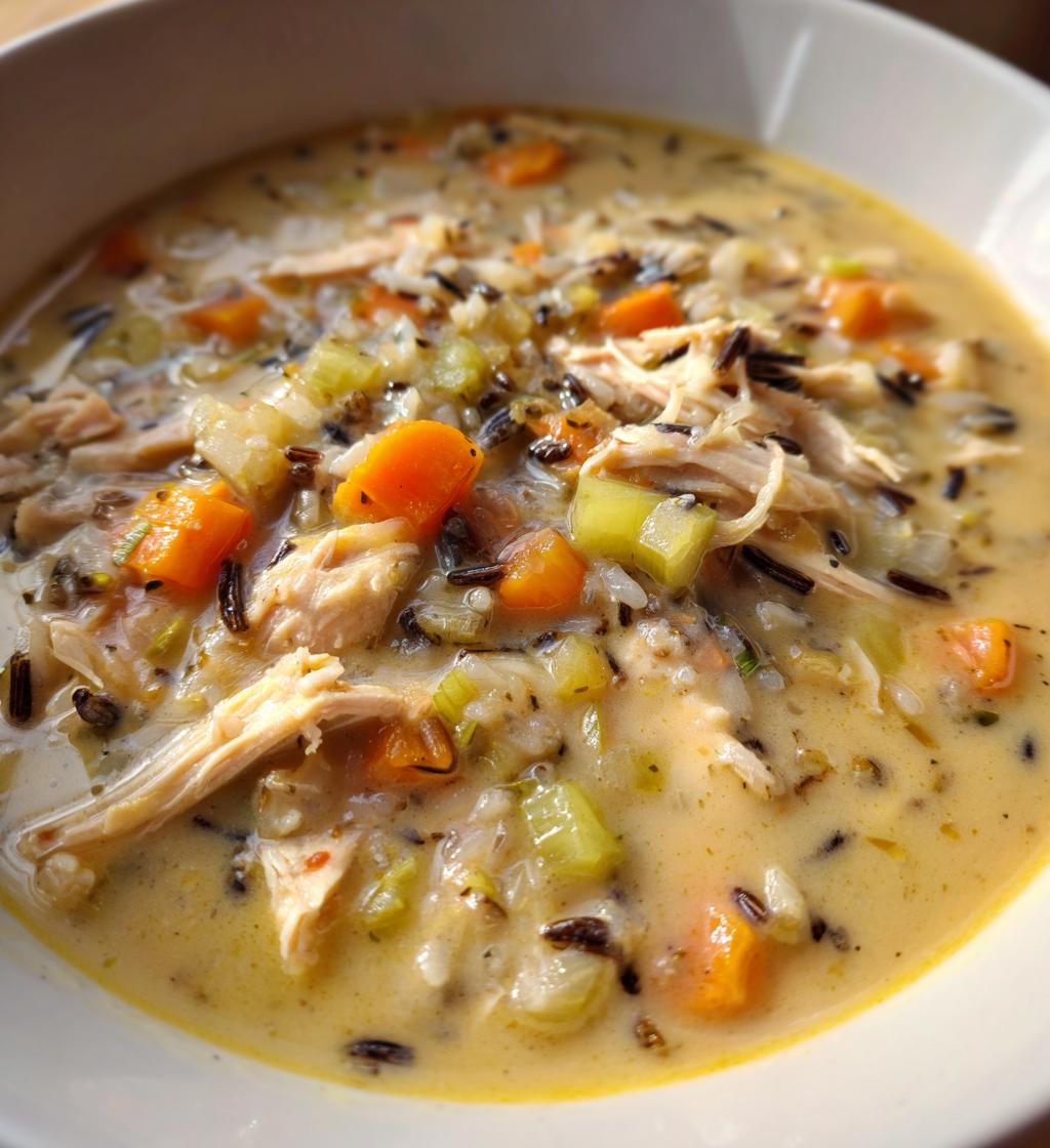 chicken wild rice soup