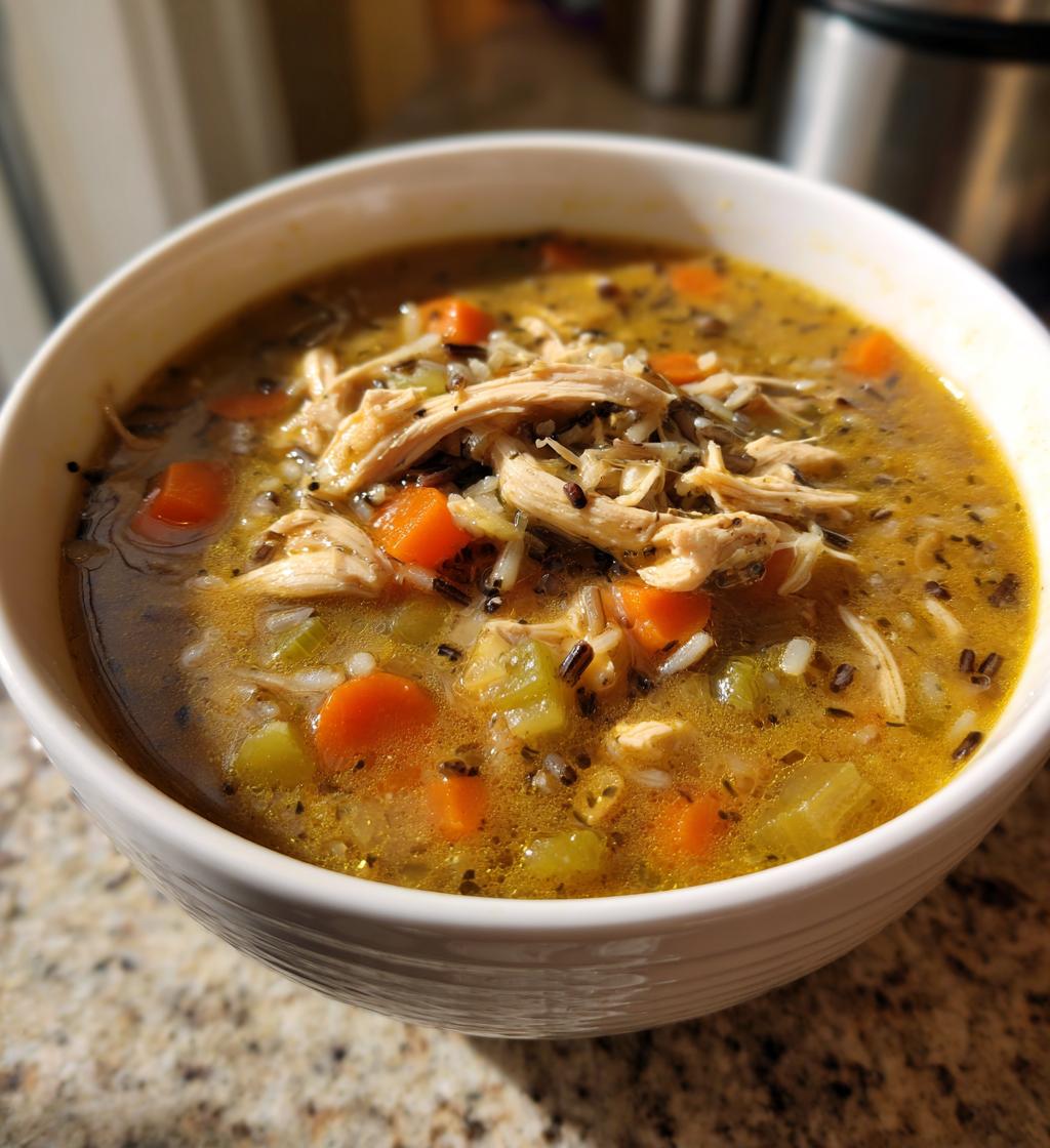 chicken wild rice soup