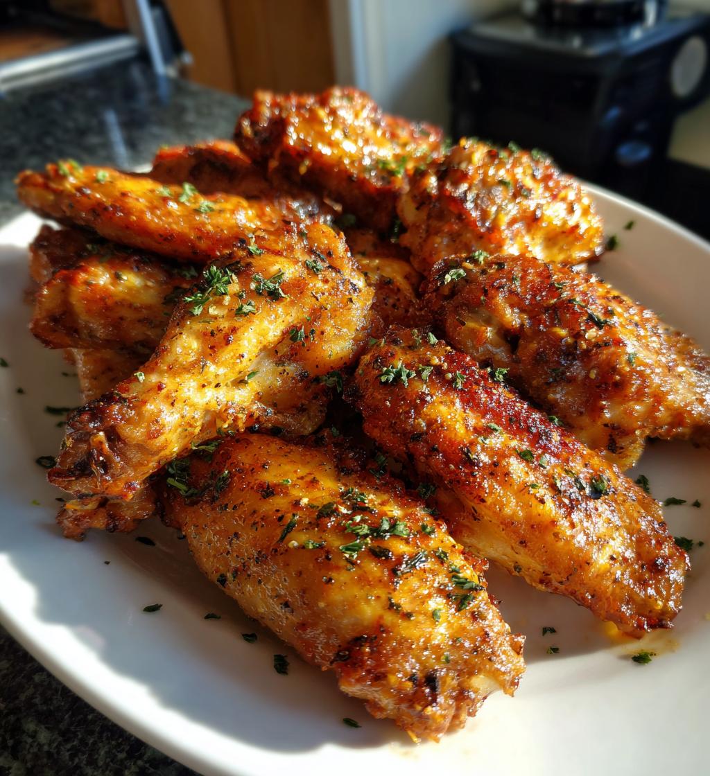 chicken wings in air fryer