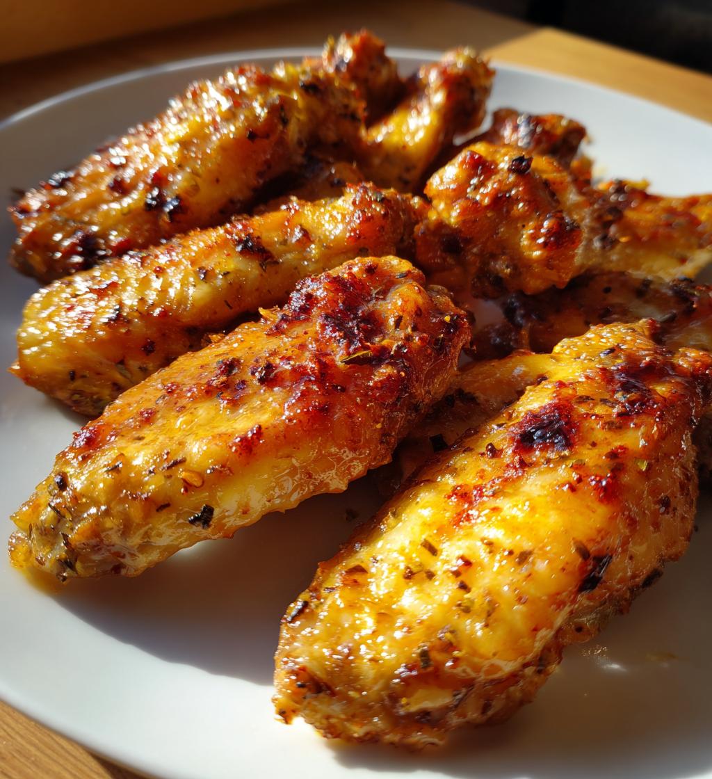 chicken wings in air fryer