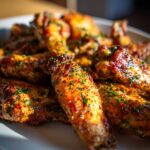chicken wings in the oven