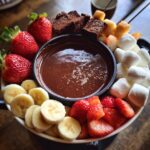 chocolate fondue