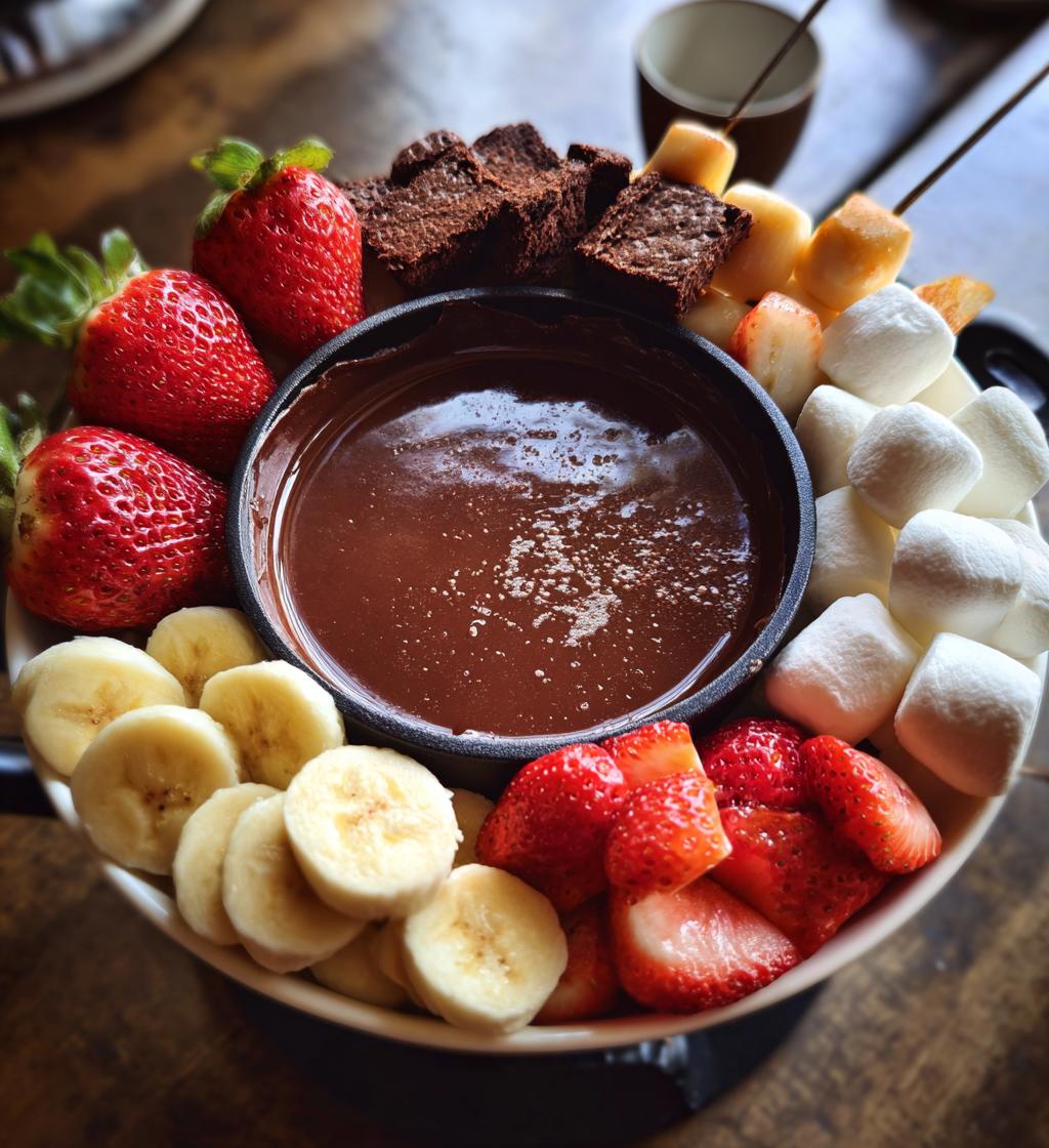 chocolate fondue