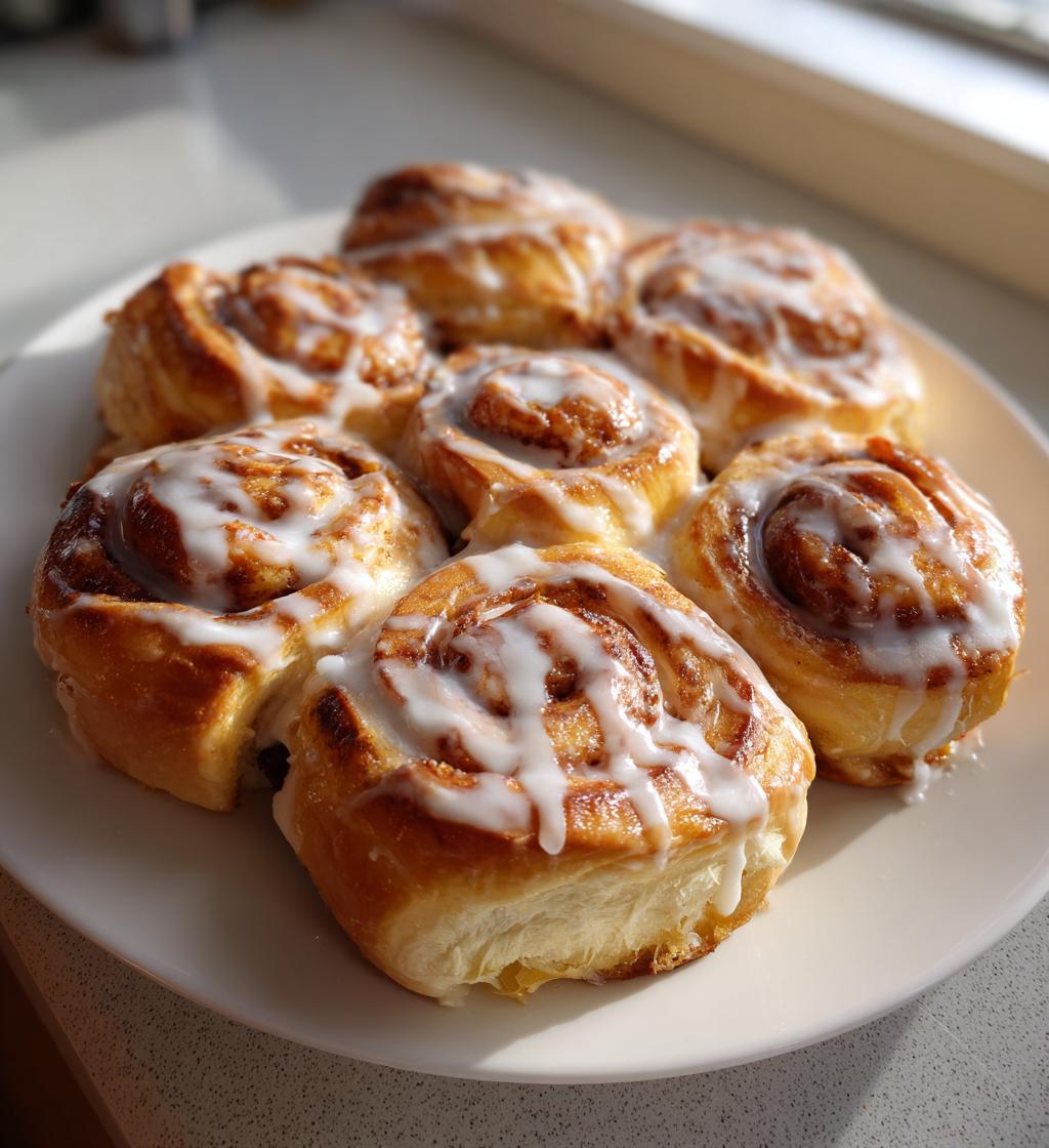 christmas cinnamon rolls