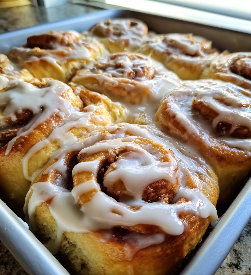 christmas cinnamon rolls