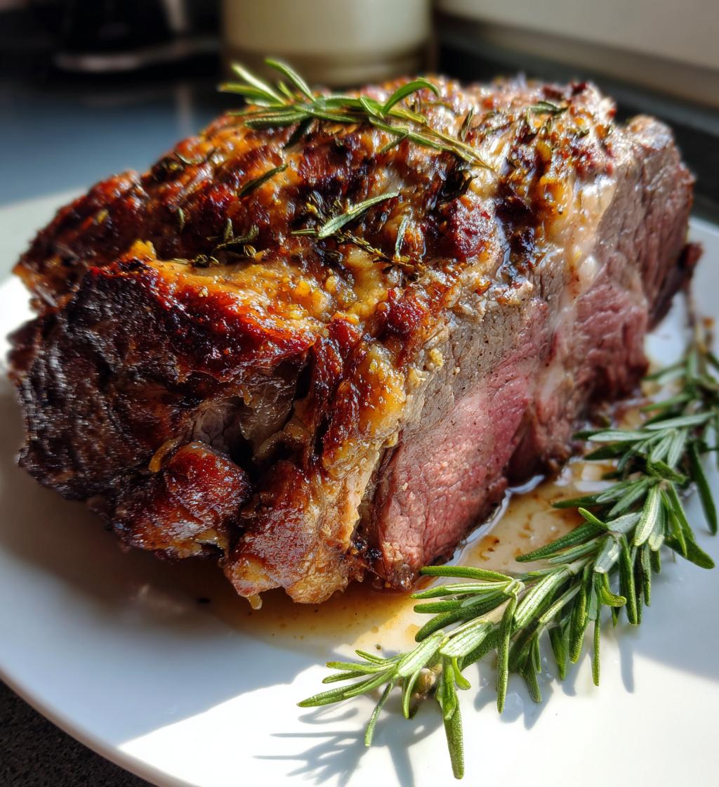 christmas prime rib