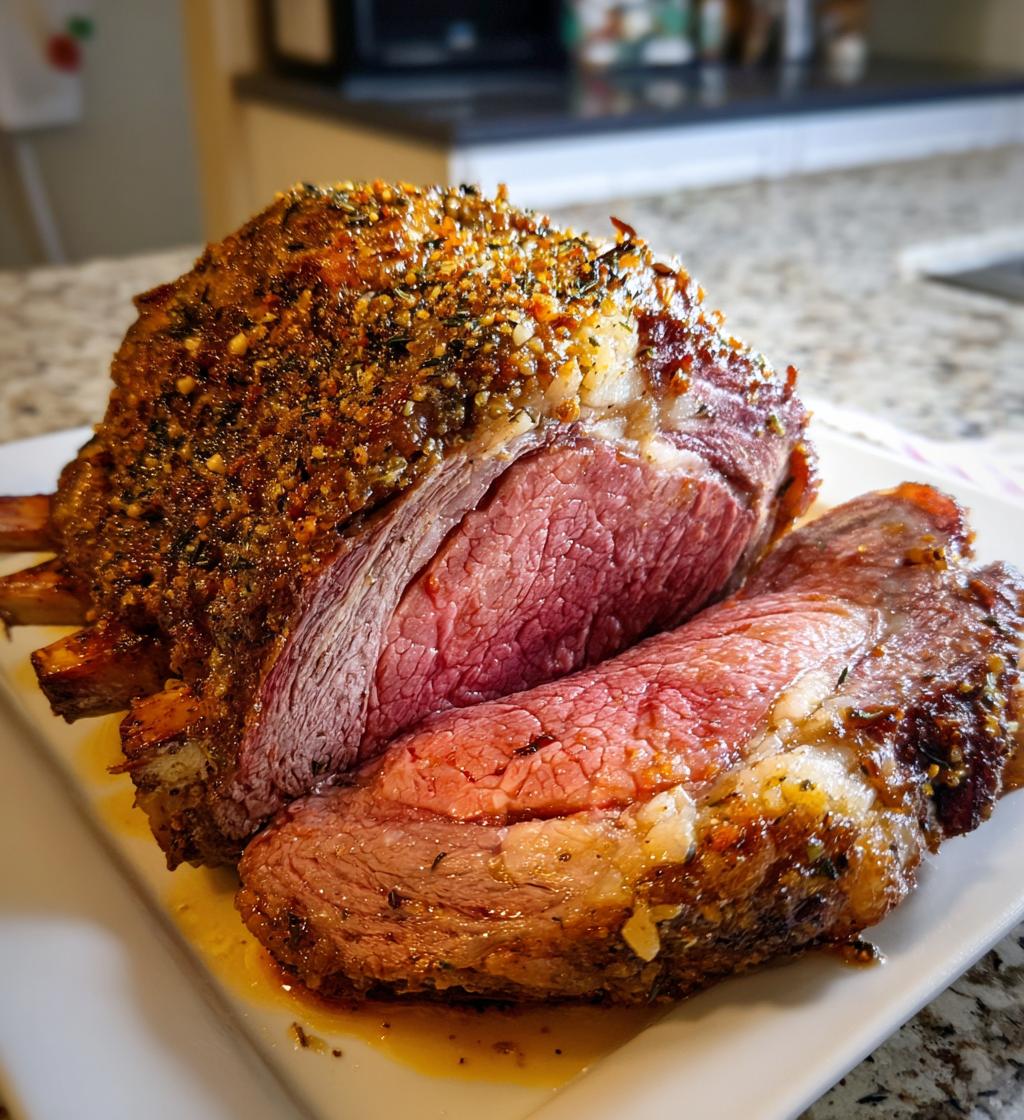 christmas prime rib
