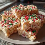 christmas rice crispy treats