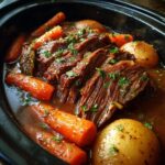 chuck roast crock pot recipes
