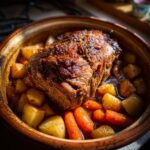chuck roast in the oven