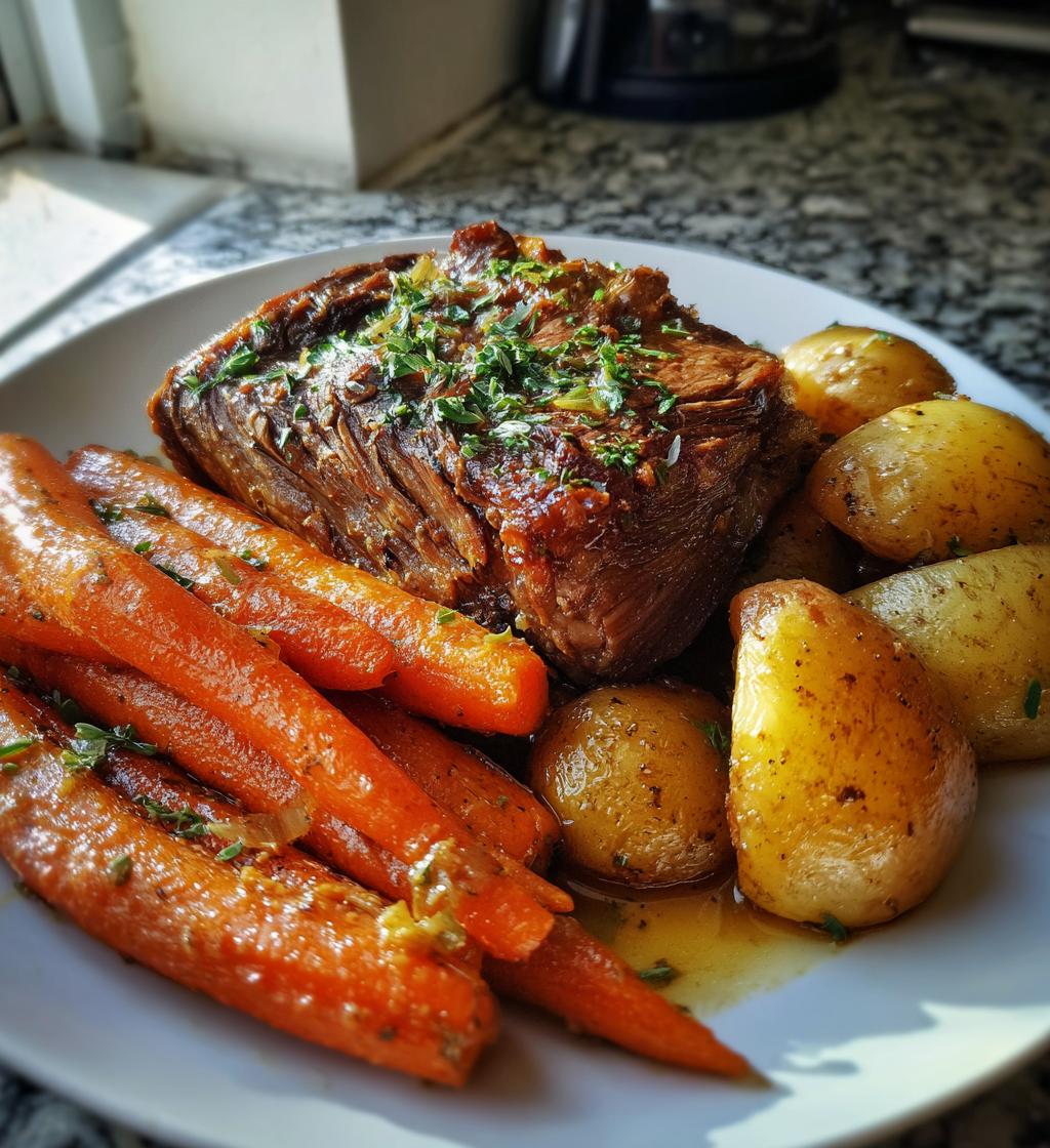chuck roast recipe