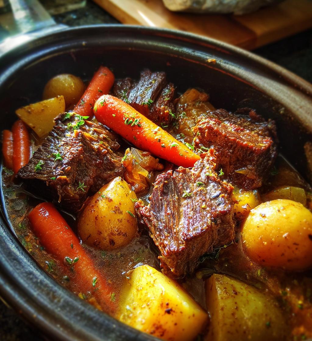 chuck roast recipes crockpot