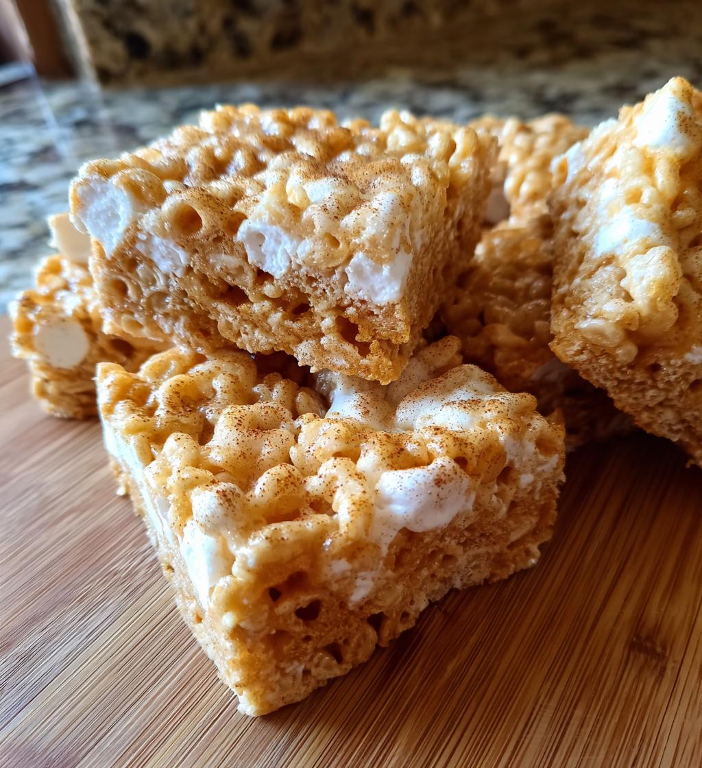 cinnamon toast crunch rice crispy treats