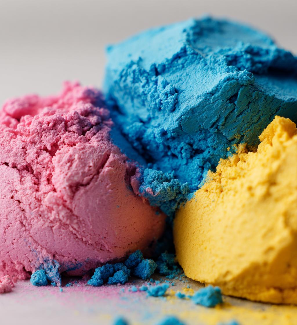 clay desserts