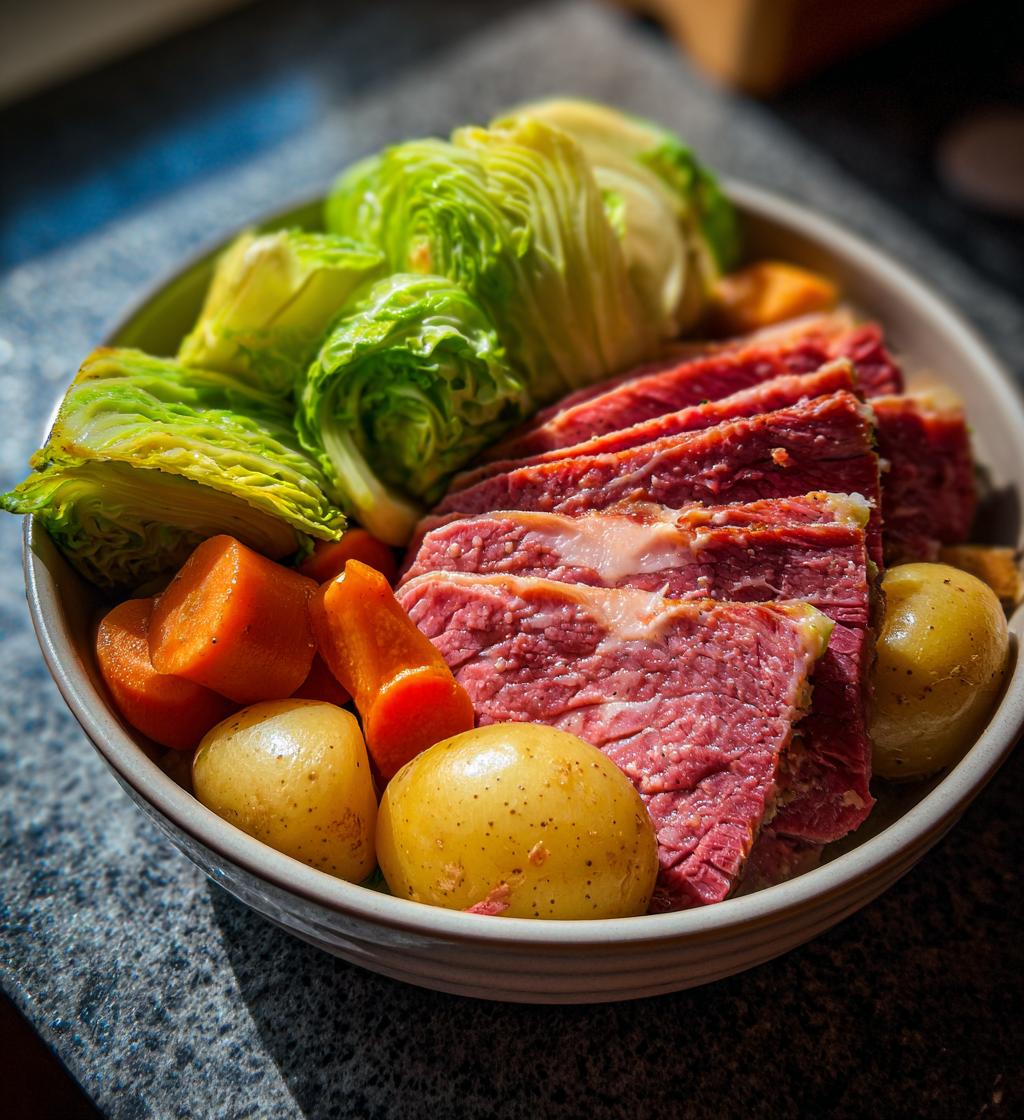 corned beef and cabbage recipe