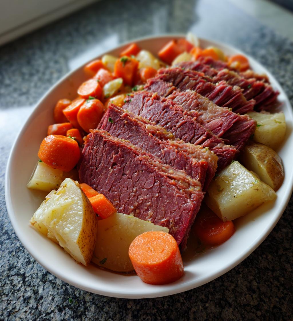corned beef dutch oven