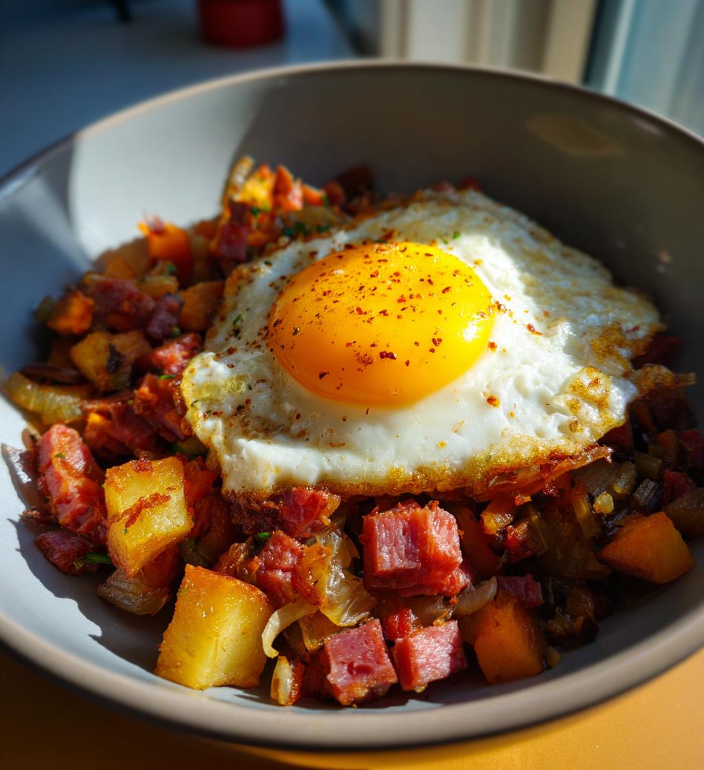corned beef hash