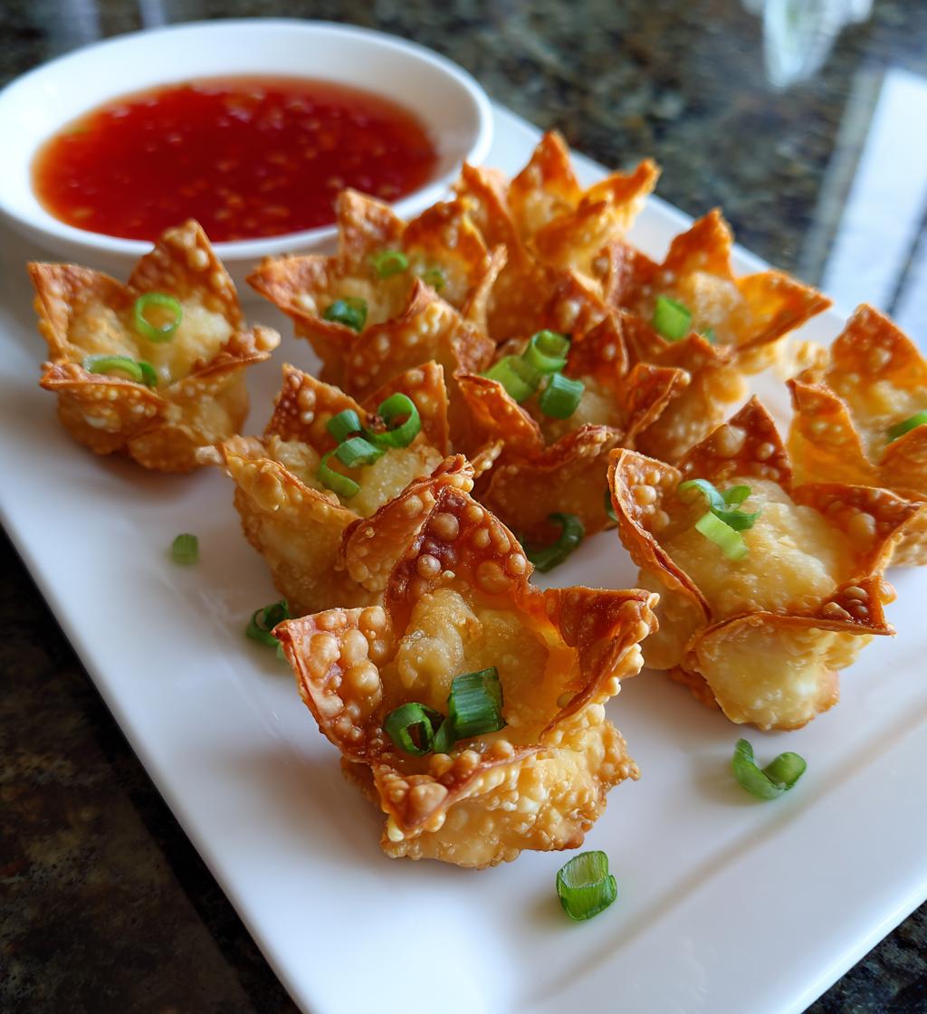 crab rangoon air fryer