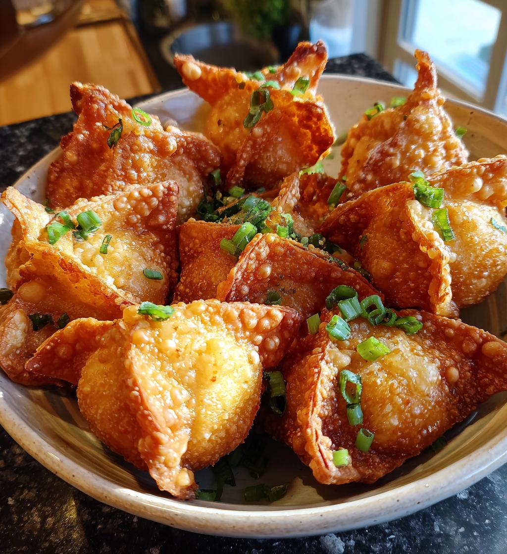 crab rangoon air fryer