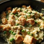creamy chicken and rice