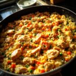 creamy chicken and rice