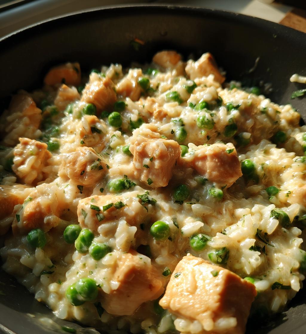 creamy chicken and rice