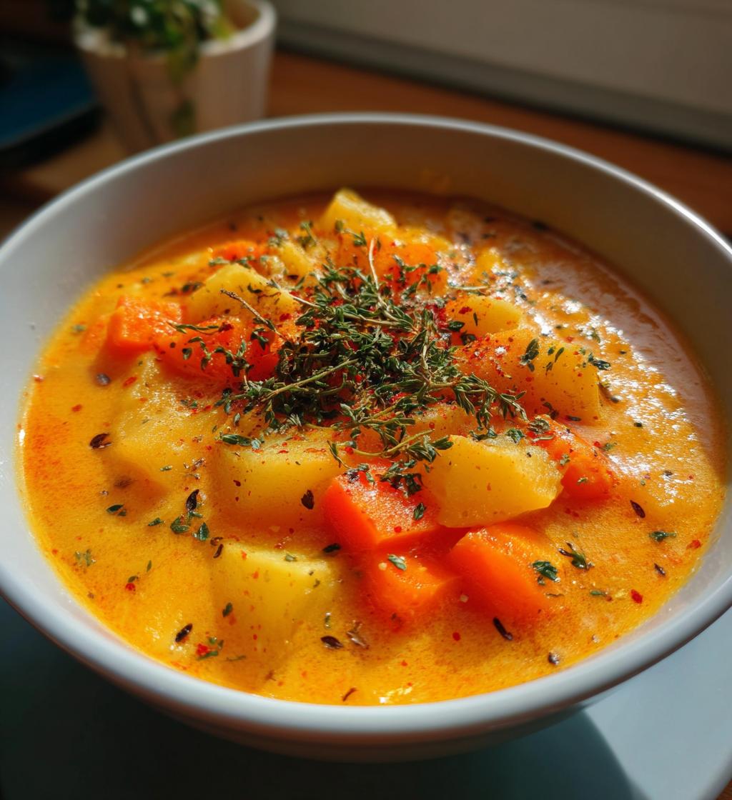 creamy soup recipes